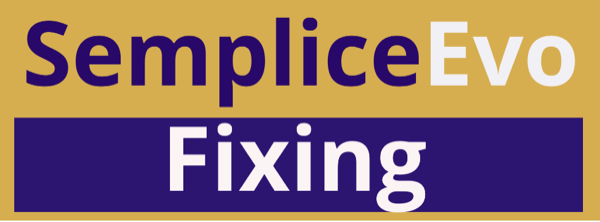 Il primo logo Semplice EVO Fixing