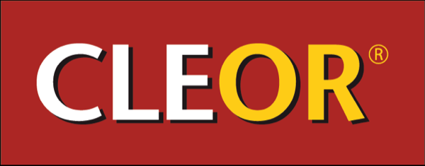 Il primo logo Cleor