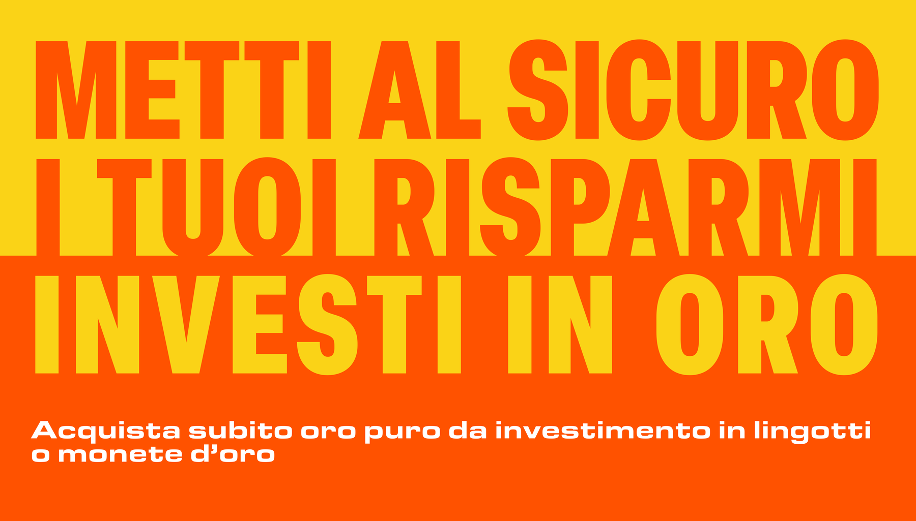 Pannello oro da investimento: metti al sicuro i tuoi risparmi